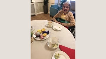 Brixworth care home opens chatter café